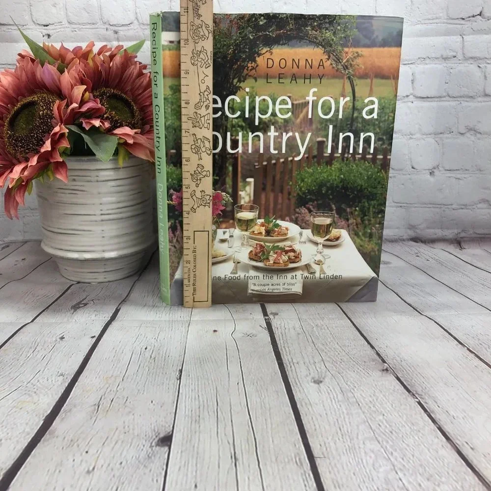 Recipe for a county Inn Cookbook